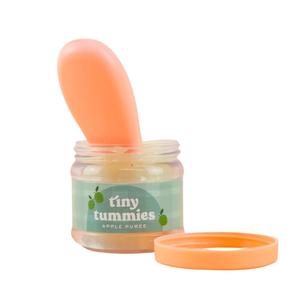 Tiny Tummies Apple Puree Food Jar and Spoon Set - Tiny Harlow Sale Wholesale Pice