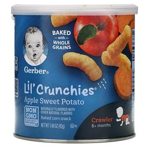 Gerber Lil Crunchies Apple Sweet Potato 1.48oz Shop Offer Cheap Online