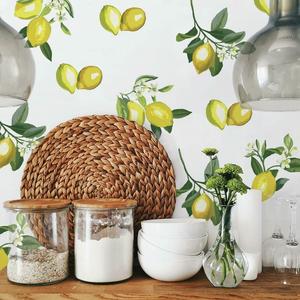 Lemon Peel and Stick Wall Decals Buy Cheap Cheap