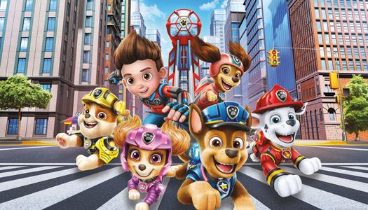Paw Patrol The Movie Peel And Stick Mural Eastbay Cheap Online