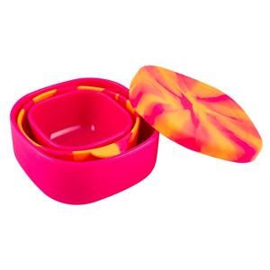 Lunchbots Large Nested Bowl Set (Mighty) - set of 3 - Assorted Colours Cheap Official