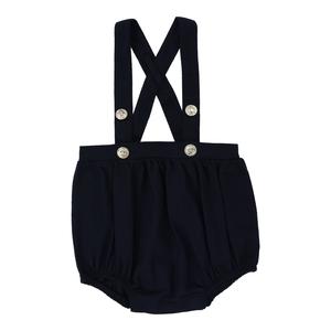 Analogie Navy Suspender Bubble Bloomers Tumblr Sale Online