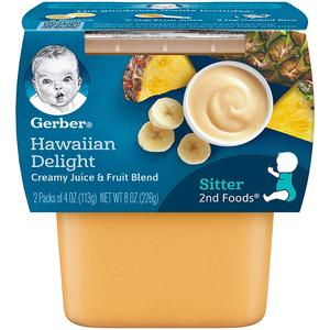 Gerber Hawaiian Delight 2X3.5oz Sale 100% Original