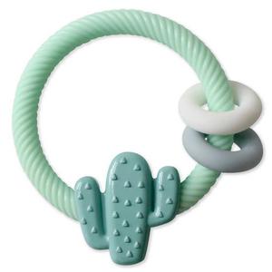 Ritzy Rattles Silicone Teethers: Cactus Mint Green Cheap Get Authentic