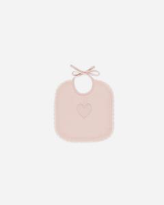 Woven Tie Bib || Bubblegum Cheap Professional