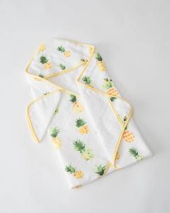 Pineapple Hooded Towel Set Free Shipping Factory Outlet