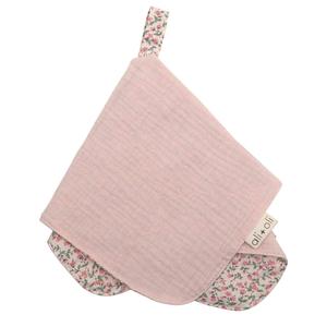 Pacifier Blanket Holder (Pink/Flowers) Many Kinds Of Sale Online