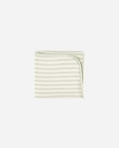 Baby Blanket || Mint Stripe Cheap Sale Cost