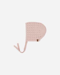 Pointelle Knit Bonnet || Bubblegum Clearance Tumblr