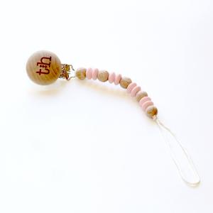 Ori Petite Paci/Toy Clip - Baby's Breath Cheap Sale Shop