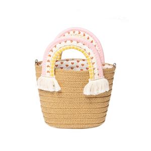 Rainbow Handle Basket Cheap Sale Finishline