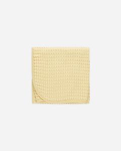 Waffle Baby Blanket || Yellow Clearance 2025