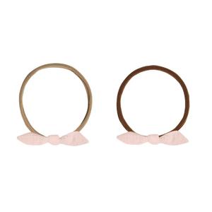 Quincy Mae Little Knot Headband Bubblegum Original Cheap Pice