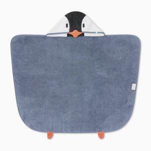 Mori Penguin Hooded Kids Bath Towel Clearance In China