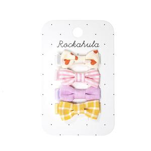 Wanderlust Fabric Bow Clips Outlet 2025 New