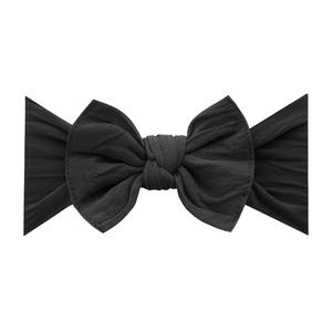 THE KNOT Soft nylon headband: smoke Buy Online
