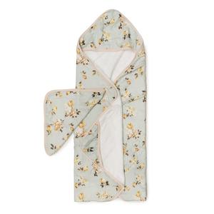 Wild Rose Hooded Towel Set Free Shipping Best Pices