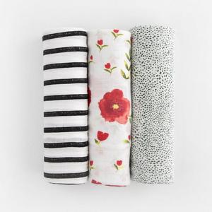 Summer Poppy Swaddle Set Free Shipping Cheap Online