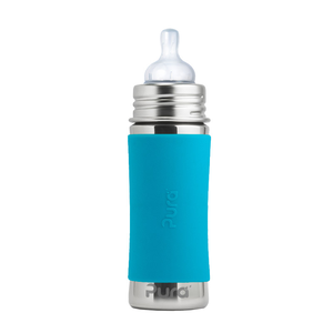 Pura Infant Bottle With Aqua Sleeve 11 oz Websites For Sale