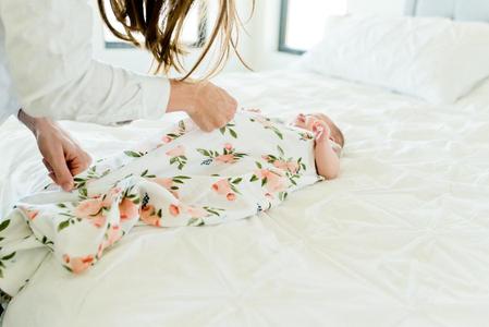 Watercolor Roses Sleep Bag Cheap Sale Pictures