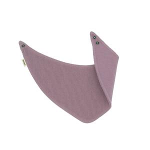The Handkerchief Bib: Mauve Discount Tumblr