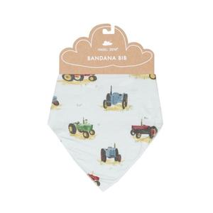 Vintage Tractors - Bandana Bib: Blue Purchase Cheap Pice