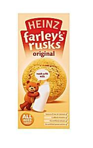 Heinz Farley's Rusks Original 150g Authentic Online