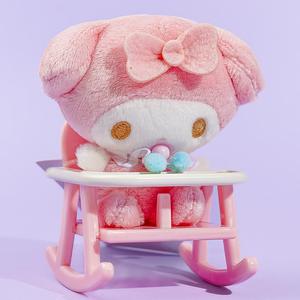 My Melody Baby Plushie Charm With Rocking Chair For Cheap Pice