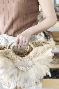 FEATHER BASKET CINDARELLA From China