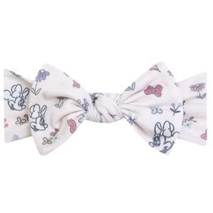 Copper Pearl - Minnie Mouse Bouquet Knit Headband Bow Cheapest Pice