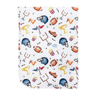 Baby Club Chic - American Football Receiving Blanket Cheap Best Place