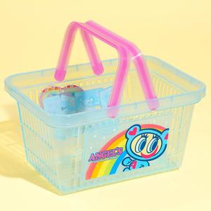 Angel Blue Rainbow Mini Basket Sale Shop