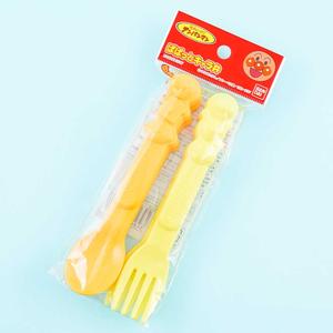 Anpanman Party Reusable Spoon & Fork Set Outlet Reliable