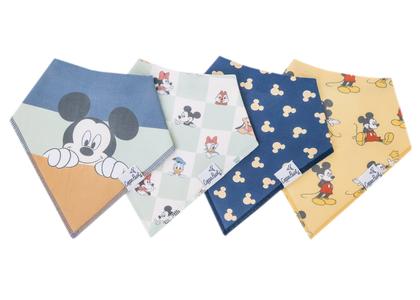 Copper Pearl - Mickey Mouse & Friends Bib Set Free Shipping Big Discount
