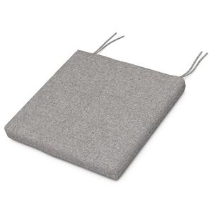 Edge Dining Cushion - Gray Mist Free Shipping Popular