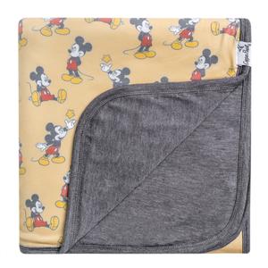 Copper Pearl - Mickey Mouse 3 Layer Stretchy Quilt Cheap High Quality