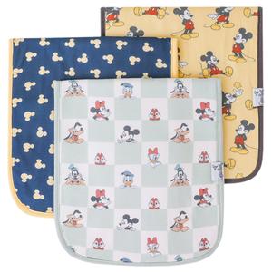 Copper Pearl - Mickey Mouse & Friends Burp Cloth Set Quality Original