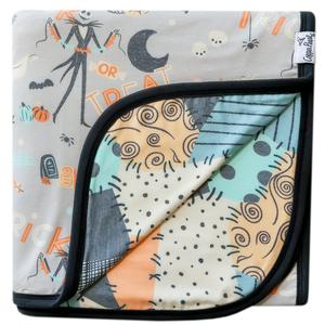 Copper Pearl - Nightmare Before Christmas 3 Layer Stretchy Quilt Good Selling Online