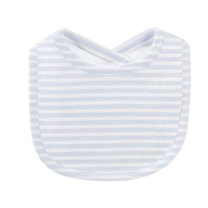 Printed Bib | Light Blue Stripes Sale Good Selling