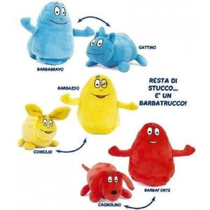Peluche Baby Barbapapa Trasformabile  2 in 1 How Much