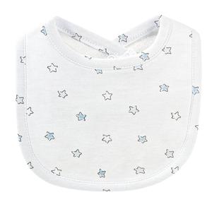 Printed Bib | Blue Little Stars For Sale Cheap Pice