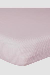 Check Pima Crib Sheet (Pink or Blue) Outlet Cheap