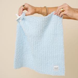 Chenille Blanket - Sky Blue - Mini/Lovey Cheap Sale Supply