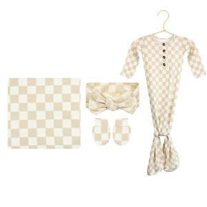 Austin Newborn Headband Bundle (Gown) Sale Extremely