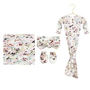Charlotte Newborn Headband Bundle (Gown) Buy Cheap Cheapest