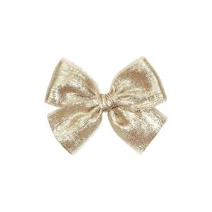 Chiffon Bow - Gold Clip Sale Wide Range Of