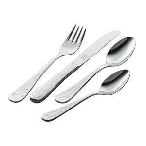 Twin Kids Grimm's Fairytales Four-Piece 18/10 Stainless Steel Flatware Set With Paypal Free Shipping