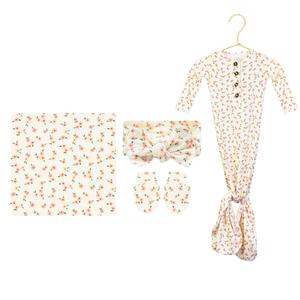 Lottie Newborn Headband Bundle (Gown) Cheap Sale Huge Surprise