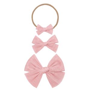 Tulle Bow - Bubblegum Headband Very Cheap