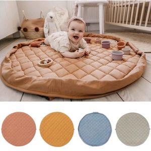 Play&Go 3 in 1 Organic Baby Playmat, Solid Colors Outlet Geniue Stockist
